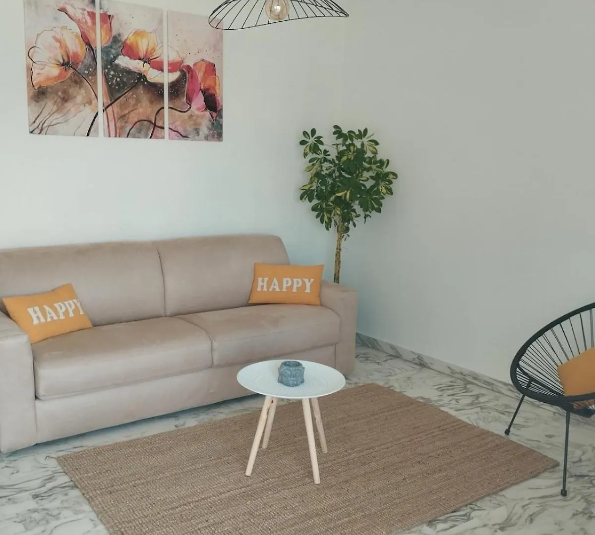 Apartment Cozy Sea View Studio For 2 People Saint-Laurent-du-Var