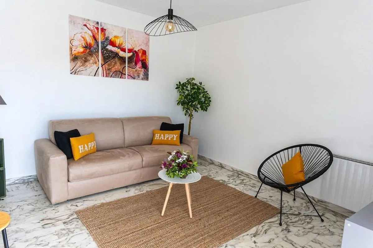 Cozy Sea View Studio For 2 People Saint-Laurent-du-Var 0*,