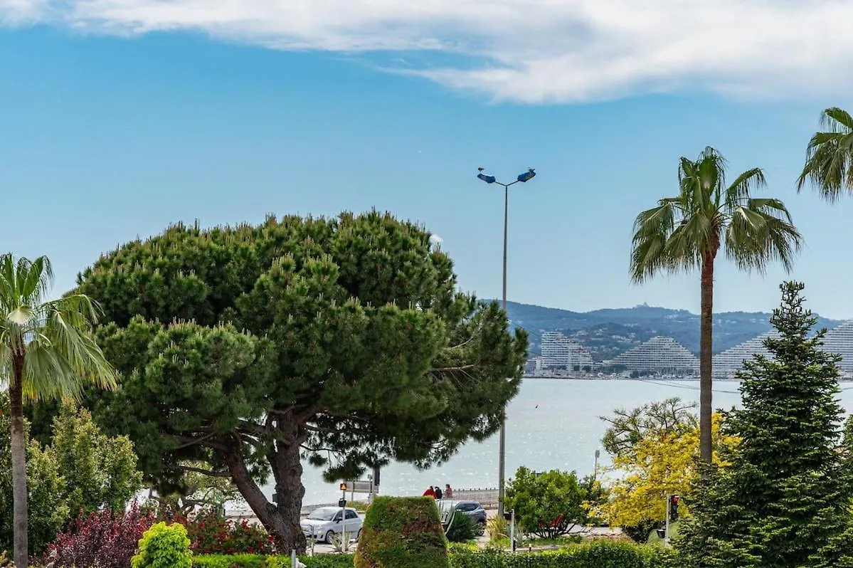 Cozy Sea View Studio For 2 People Saint-Laurent-du-Var