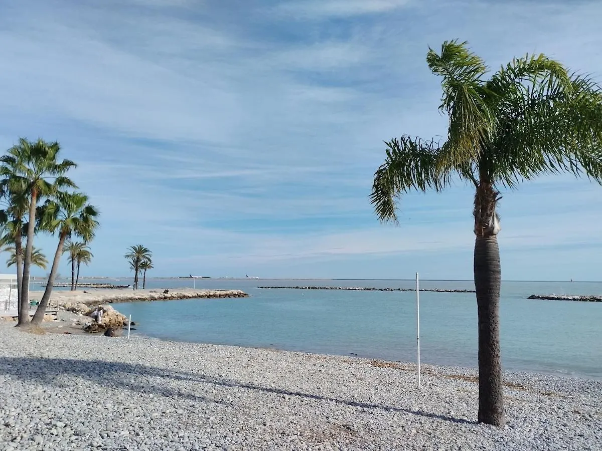Cozy Sea View Studio For 2 People Saint-Laurent-du-Var 0*,  France