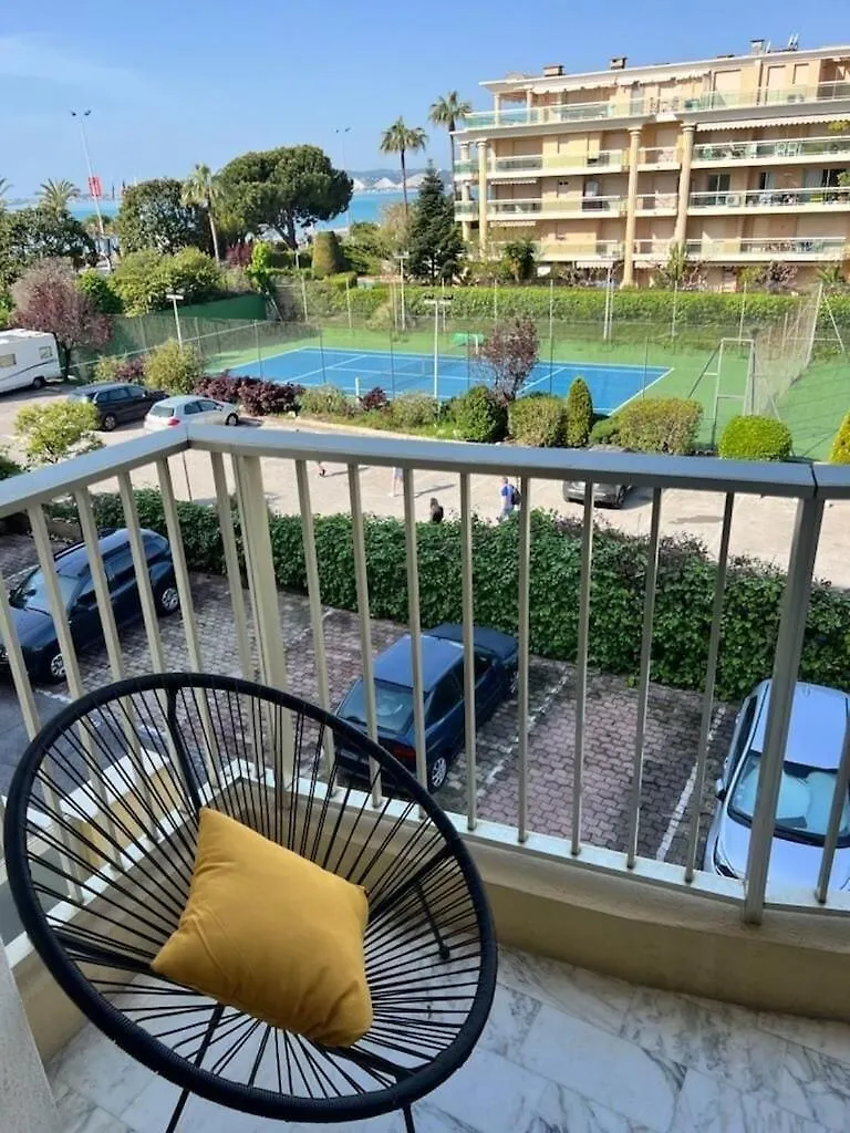Apartment Cozy Sea View Studio For 2 People Saint-Laurent-du-Var