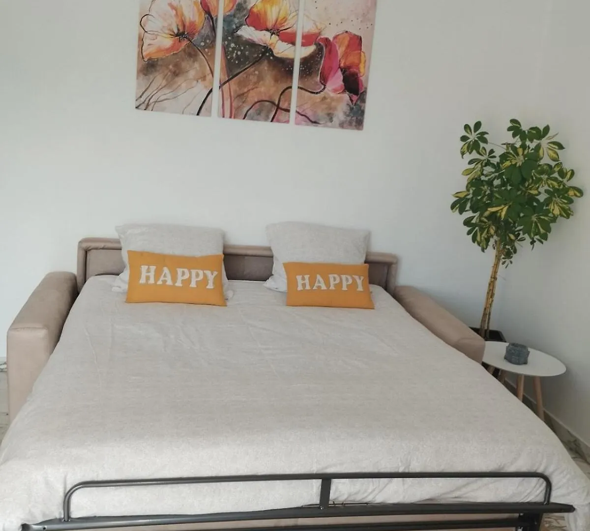 Cozy Sea View Studio For 2 People Saint-Laurent-du-Var Apartment