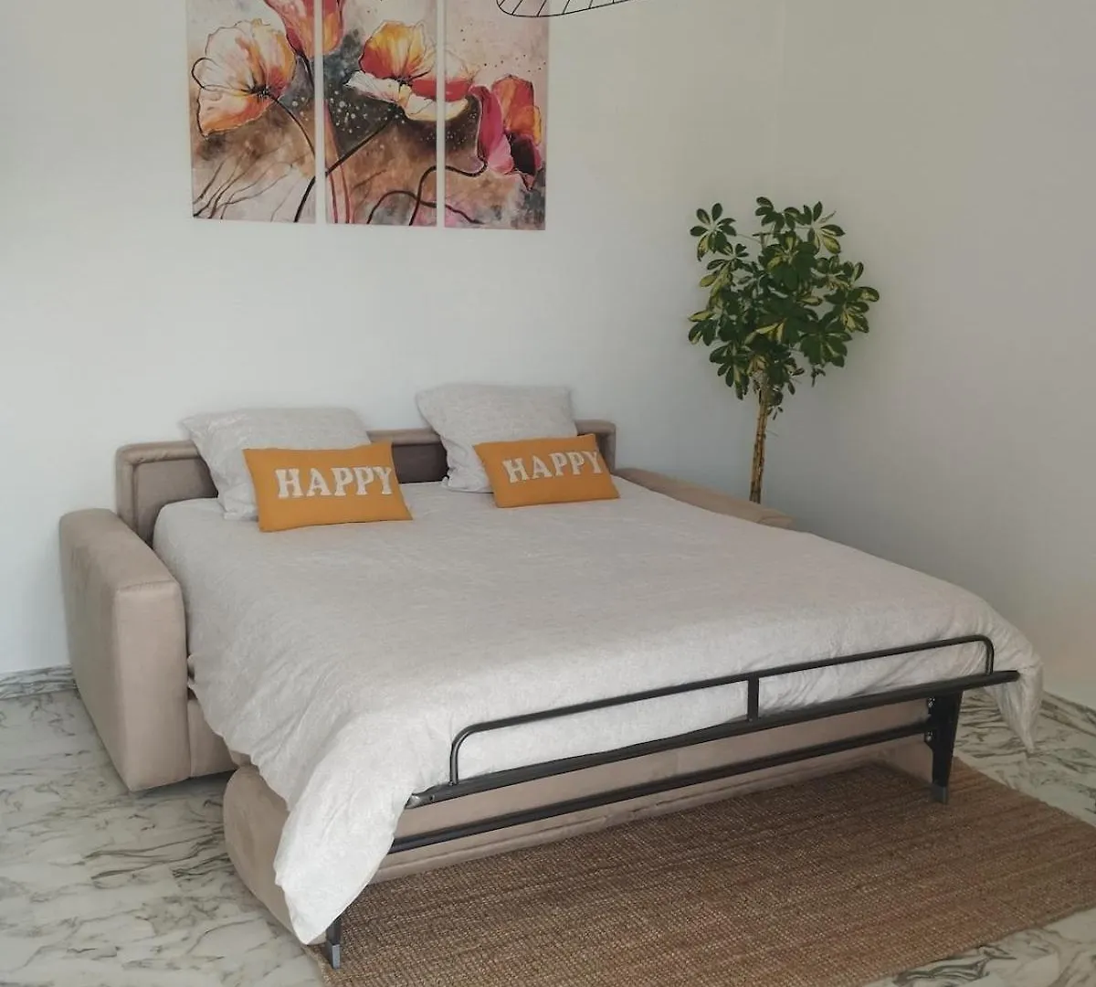 Cozy Sea View Studio For 2 People Saint-Laurent-du-Var 0*,