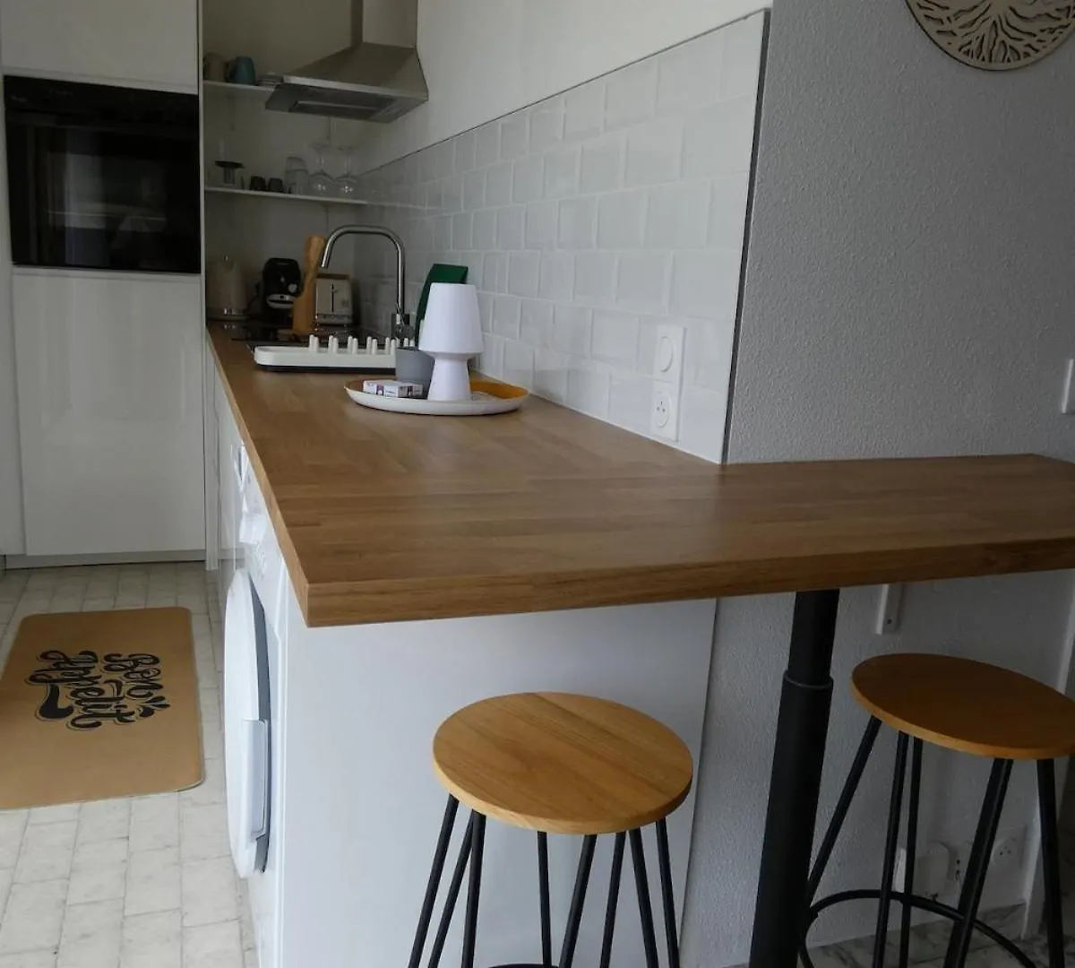 Cozy Sea View Studio For 2 People Saint-Laurent-du-Var Apartment